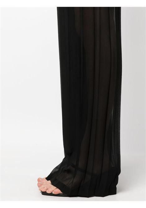 pantalone plissettato DRIES VAN NOTEN | Pantalone | PUVIS6265900